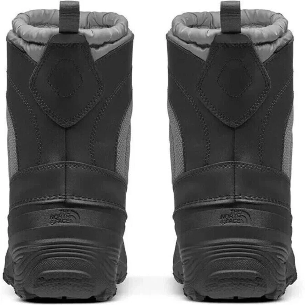 The North Face Alpenglow IV NF0A2T5PG69 Boot Kids US 10 Black Waterproof RHS3294